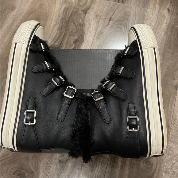 🔥🔥ASH – Valko High Top Sneaker - BLACK/BLACK / 38 - Picture 7 of 16
